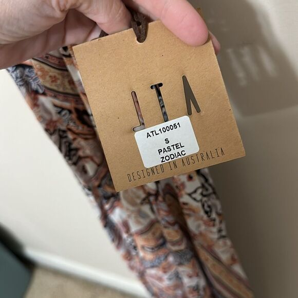 NWT Anthropologie Abel the Label Pink Halter Neck Maxi Dress Size S - Picture 4 of 9